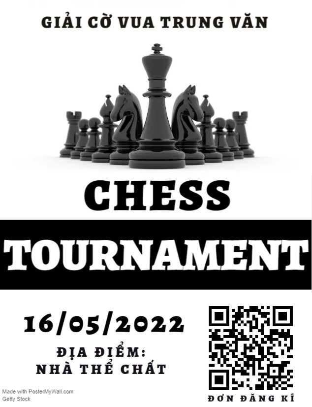 1st Trung Văn Chess Tournament